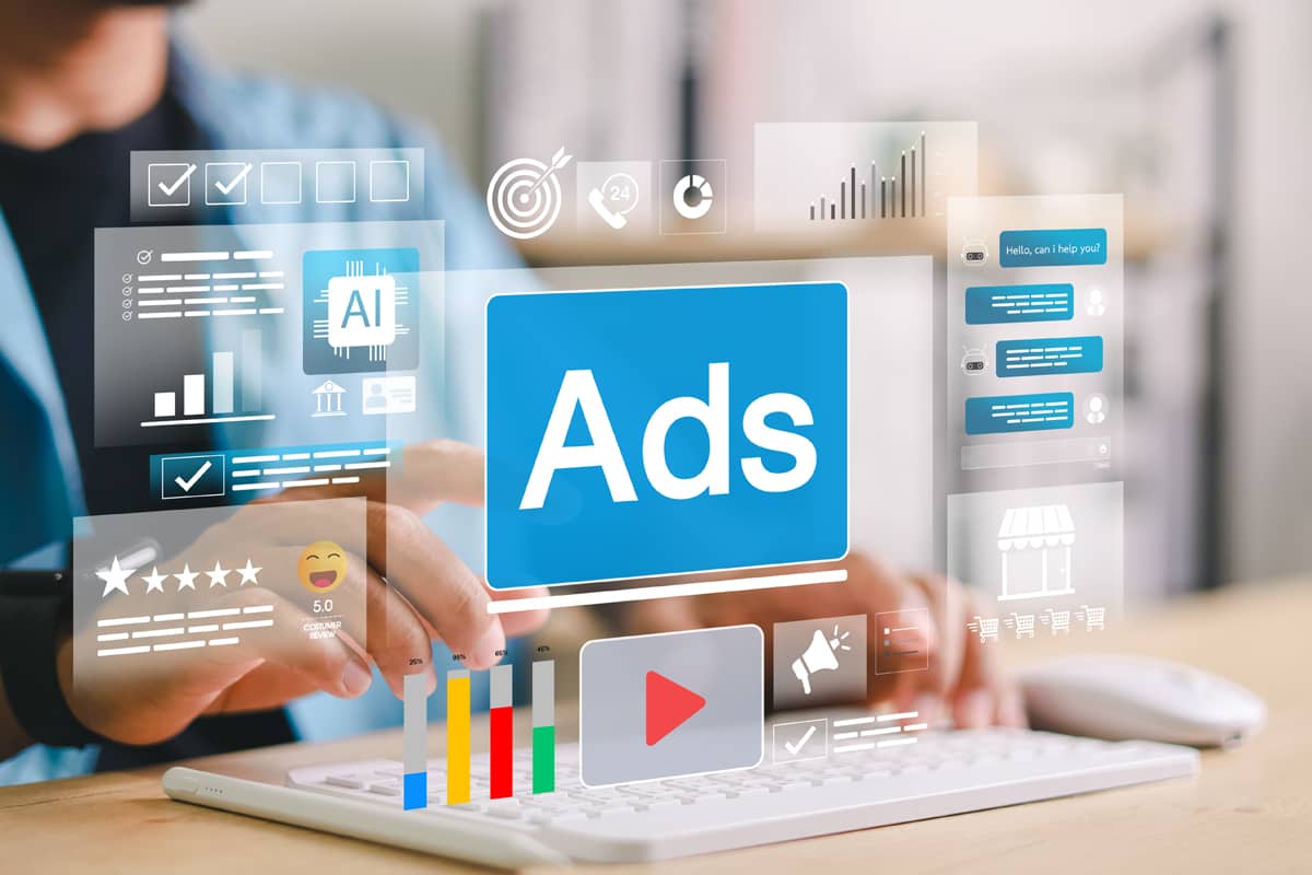 Google Ads agency in Chandigarh digital marketing dashboard