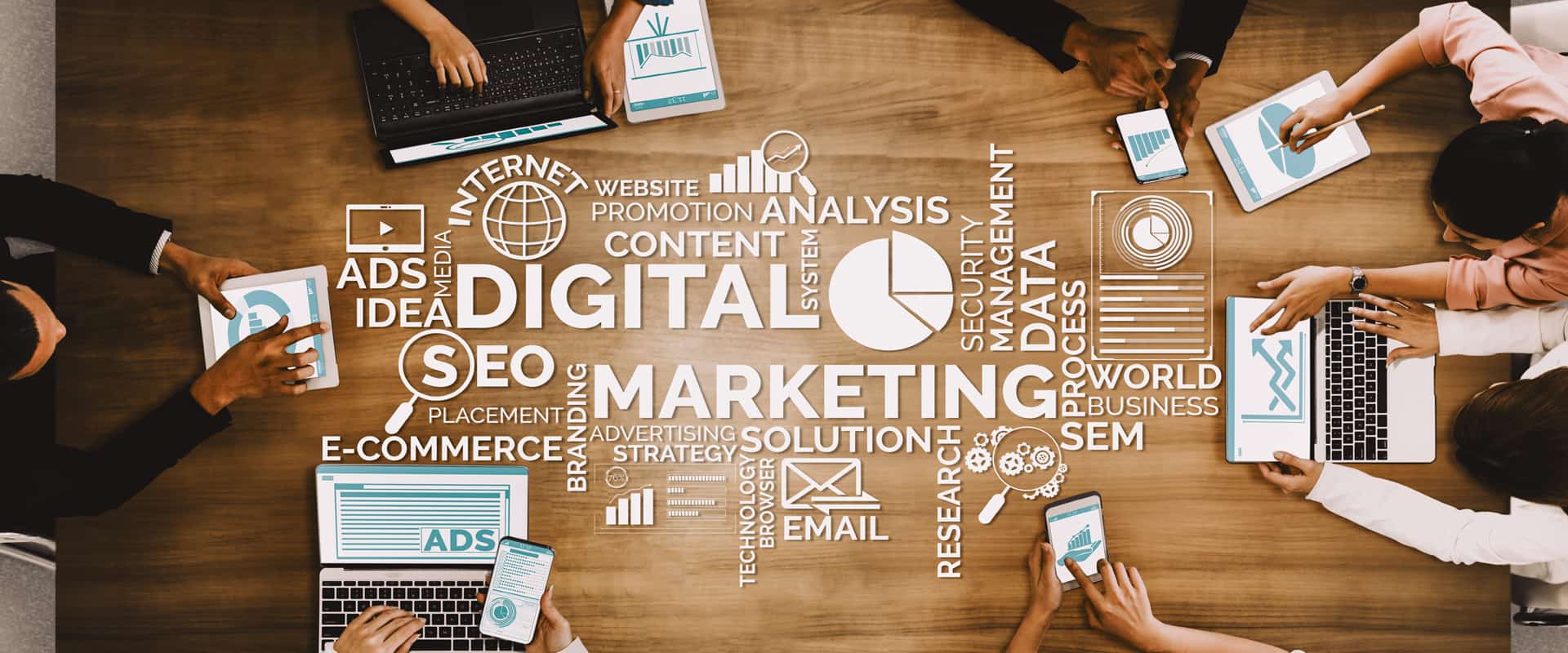 Healthcare digital marketing strategy planning in Chandigarh office
